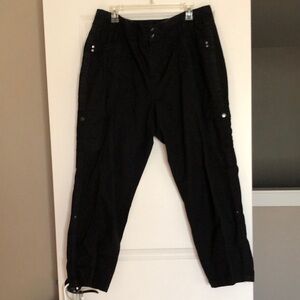 Women’s Black Cargo Pants